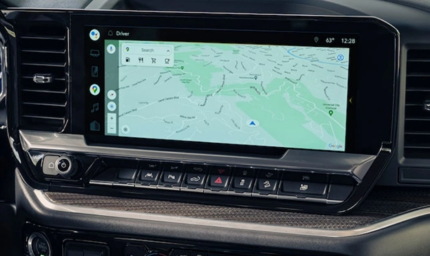 Chevrolet Silverado tem conectividade avançada com OnStar, Wi-Fi, tela LCD de 12” e central multimídia MyLink de 13.4