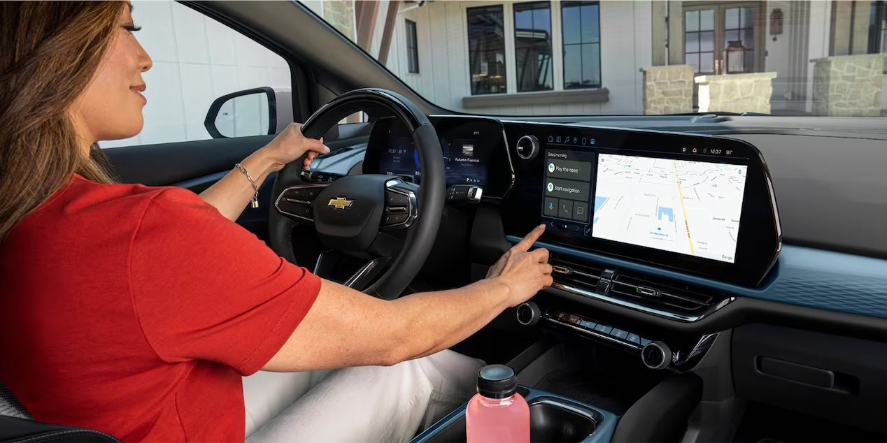 Equinox EV possui tecnologia Google built-in