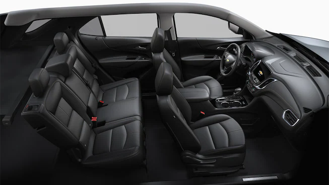 Espaço interno do Chevrolet SUV Equinox 2024