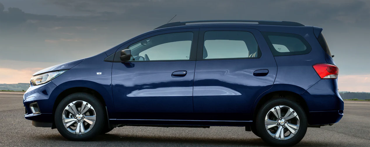 O SUV Spin 2024 oferece proteção máxima para você e sua família com os recursos de segurança ativa e passiva
