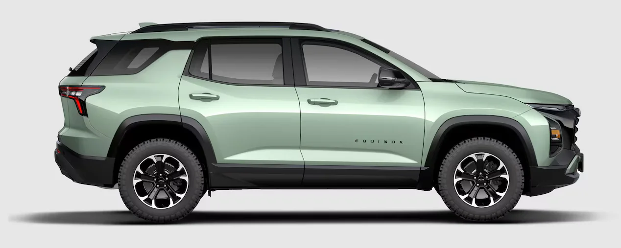 Com garantia de 3 anos, conheça a nova Chevrolet SUV Equinox 2022