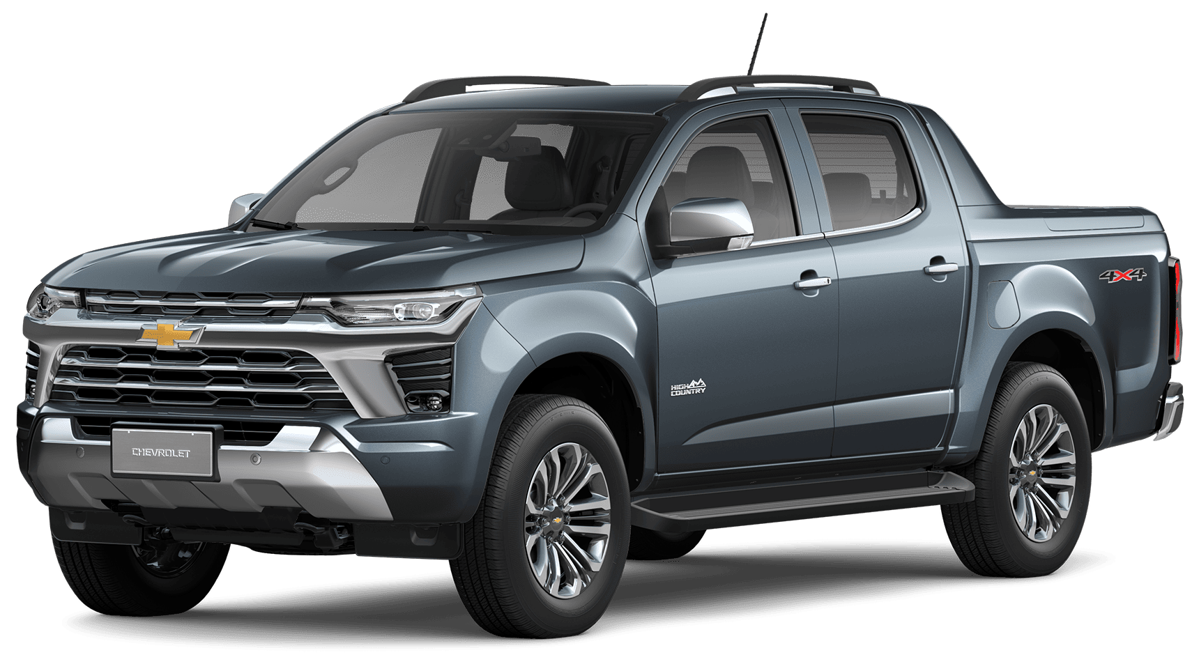 Picape Chevrolet S10 High Country, brutal sofisticação com alerta de ponto cego e acabamento interno premium