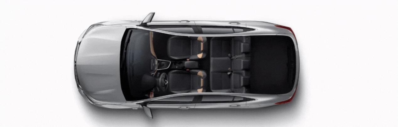 O novo Onix Plus 2024 vem equipado com 6 airbags de segurança