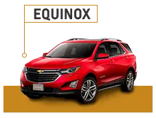 Accesorios Chevrolet Equinox