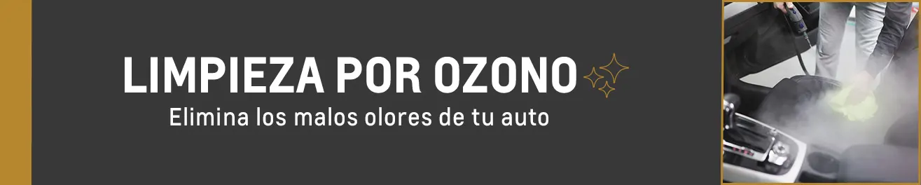 Servicio de Limpieza por Ozono Chevrolet Veneto