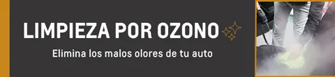 Servicio de Limpieza por Ozono Chevrolet Veneto