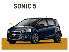 Accesorios Chevrolet Sonic 5