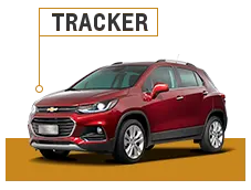 Accesorios Chevrolet Tracker