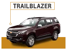 Accesorios Chevrolet Trailblazer