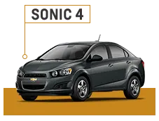 Accesorios Chevrolet Sonic 4