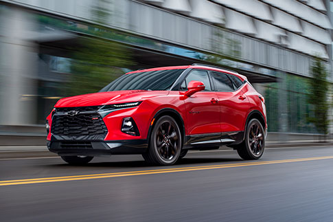 Chevrolet Blazer RS | Modelos | Mirasol