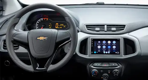 Chevrolet Joy - Interior