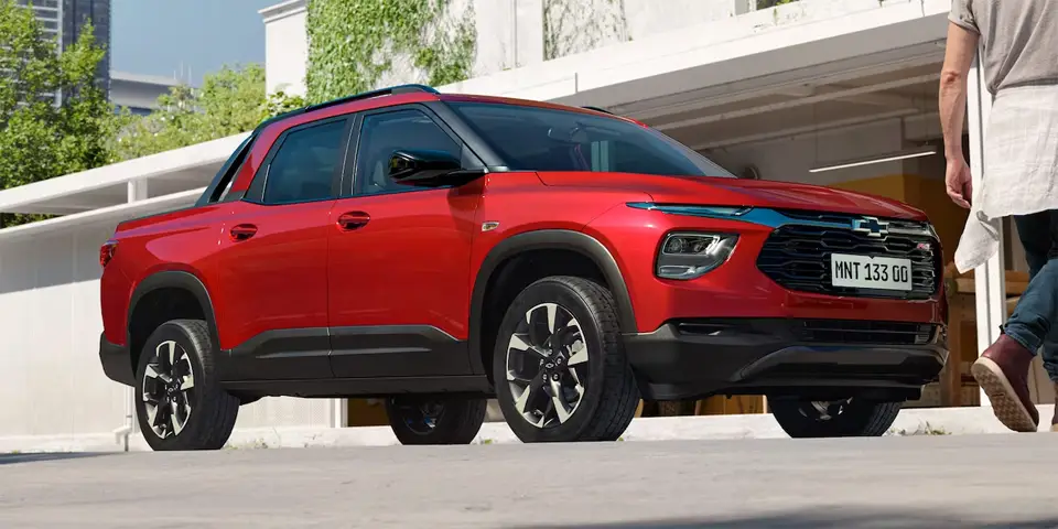 Nueva Chevrolet Montana - Galería - Vista lateral