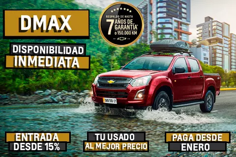 Dmax - Entrada desde 15%