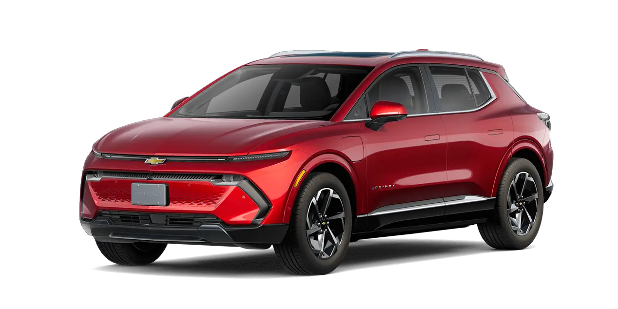 Chevrolet Equinox EV 2025 - Rojo