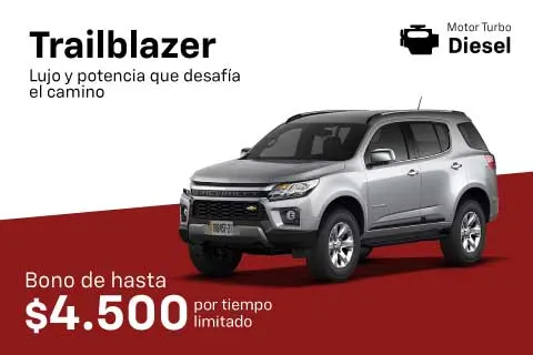 Tracker Turbo - Bono hasta $4.000