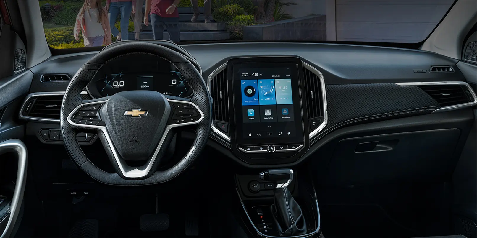 Chevrolet Captiva XL 2025 - Interior