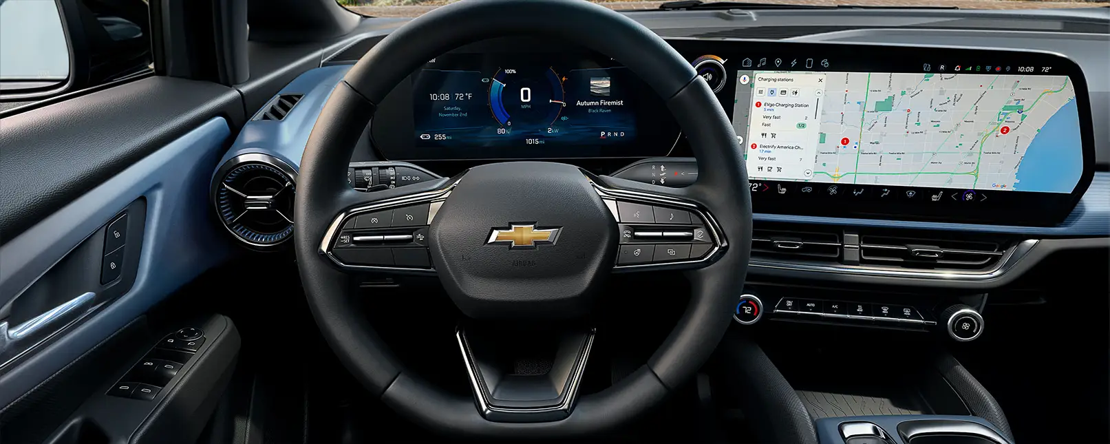 Chevrolet Equinox EV 2025 - Interior