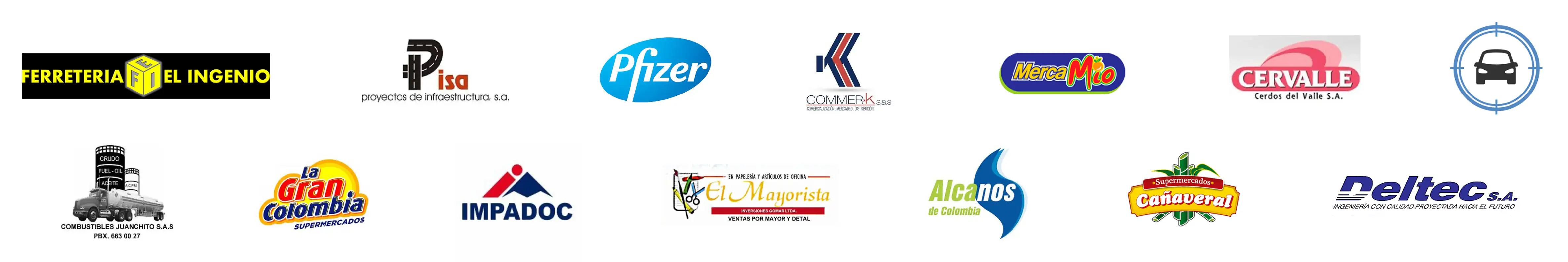 Marcas de clientes