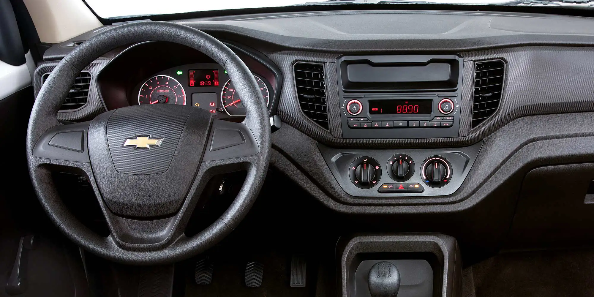 Interior Chevrolet N400