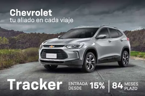 Tracker Turbo entrada desde 15%