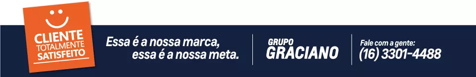 Venda e ofertas de carros novos e seminovos na concessionária Chevrolet Graciano de Araraquara. Peças genuínas GM, acessórios automotivos originais e serviços de manutenção e revisão de veículos.