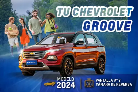 Groove - modelo 2024