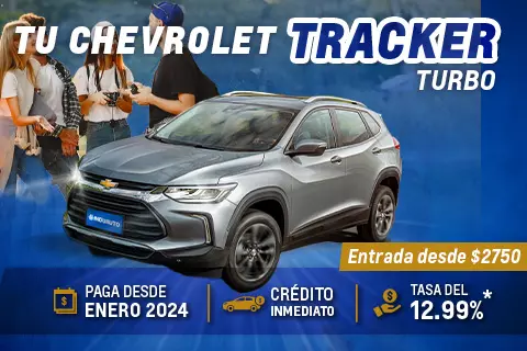 Tracker Turbo - Tasa desde 12.99%