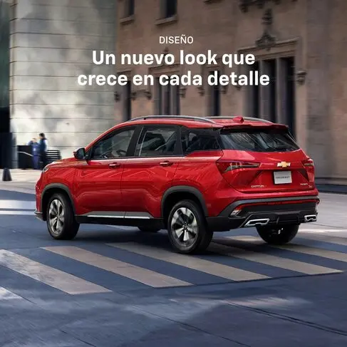 Chevrolet Captiva XL 2025