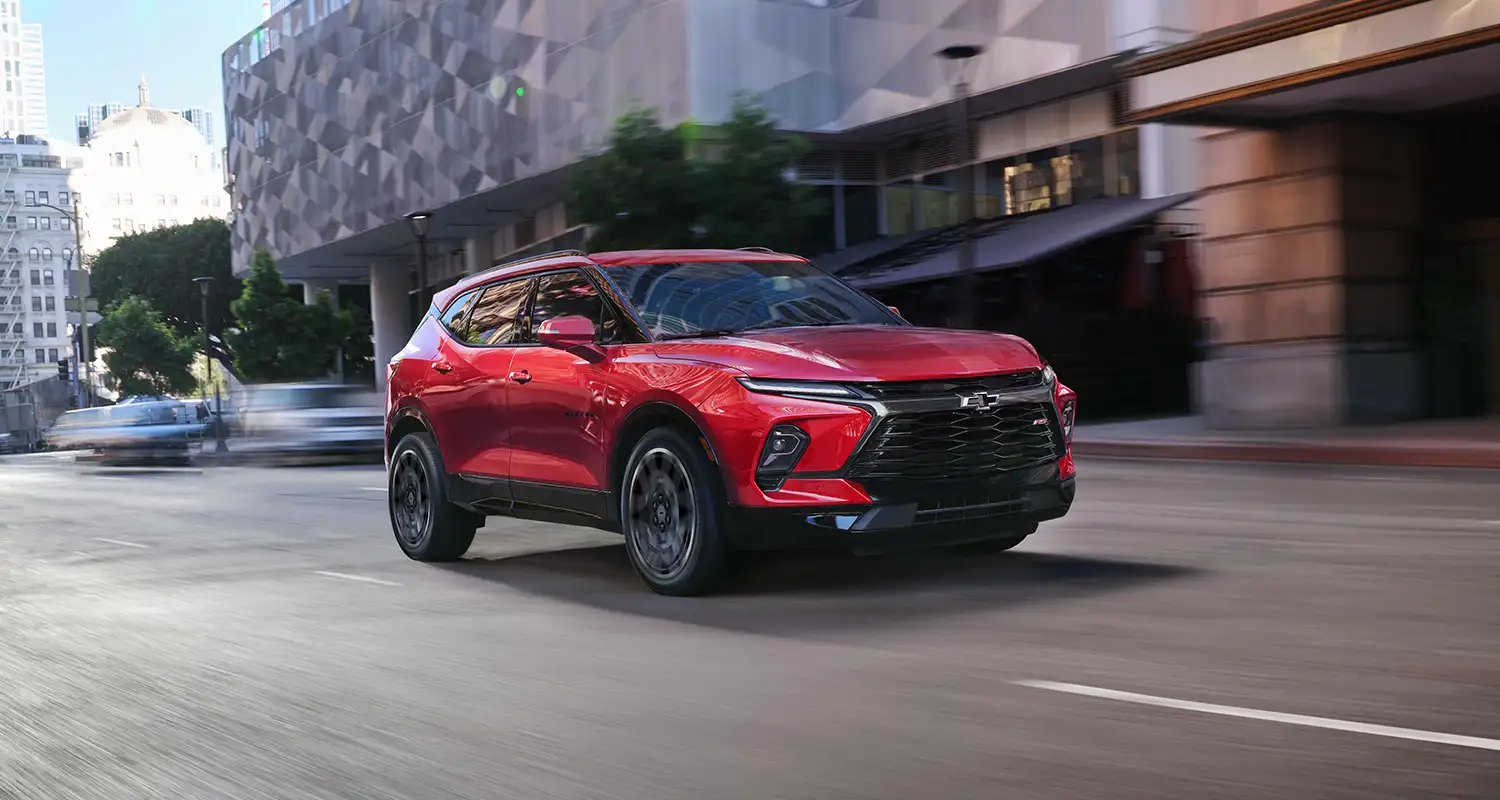 Chevrolet Blazer RS