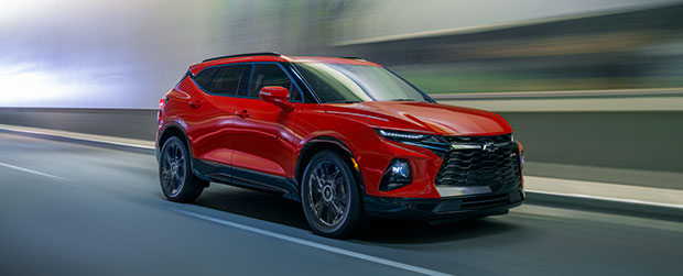 Chevrolet Blazer RS | Vehículos nuevos | Concesionario Autolitoral