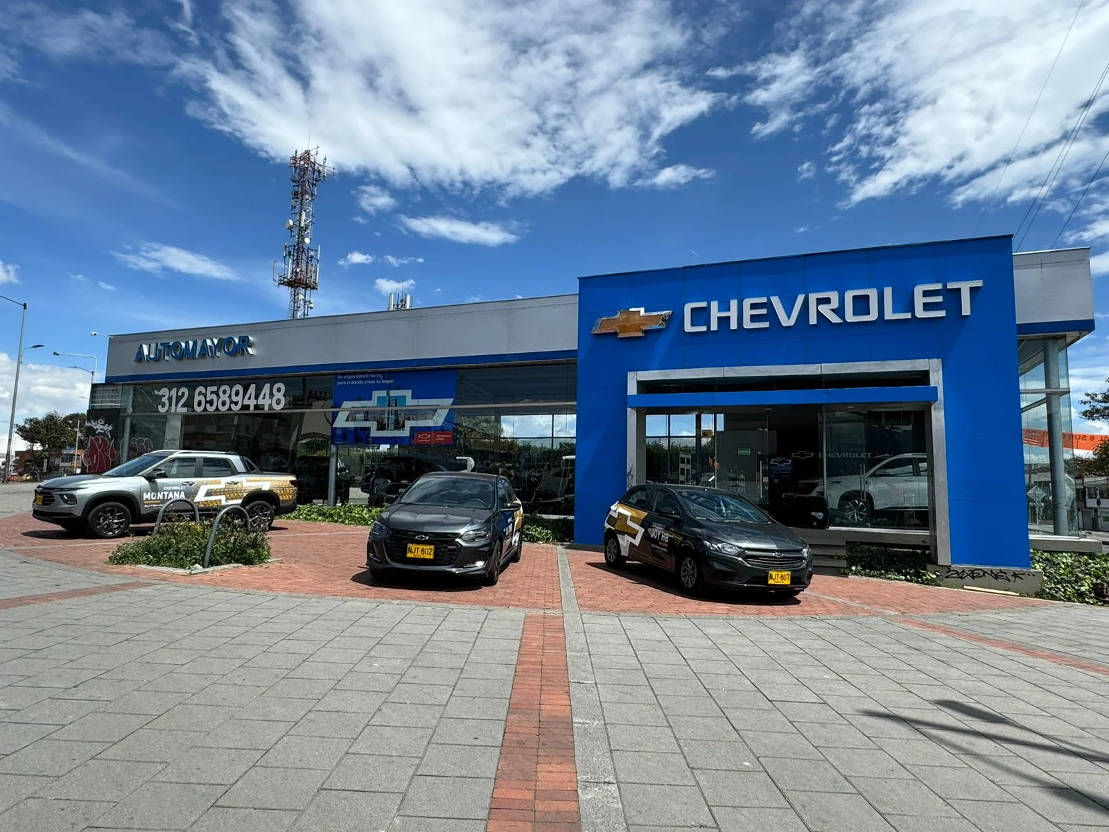 Sede chevrolet Automayor carrera 30