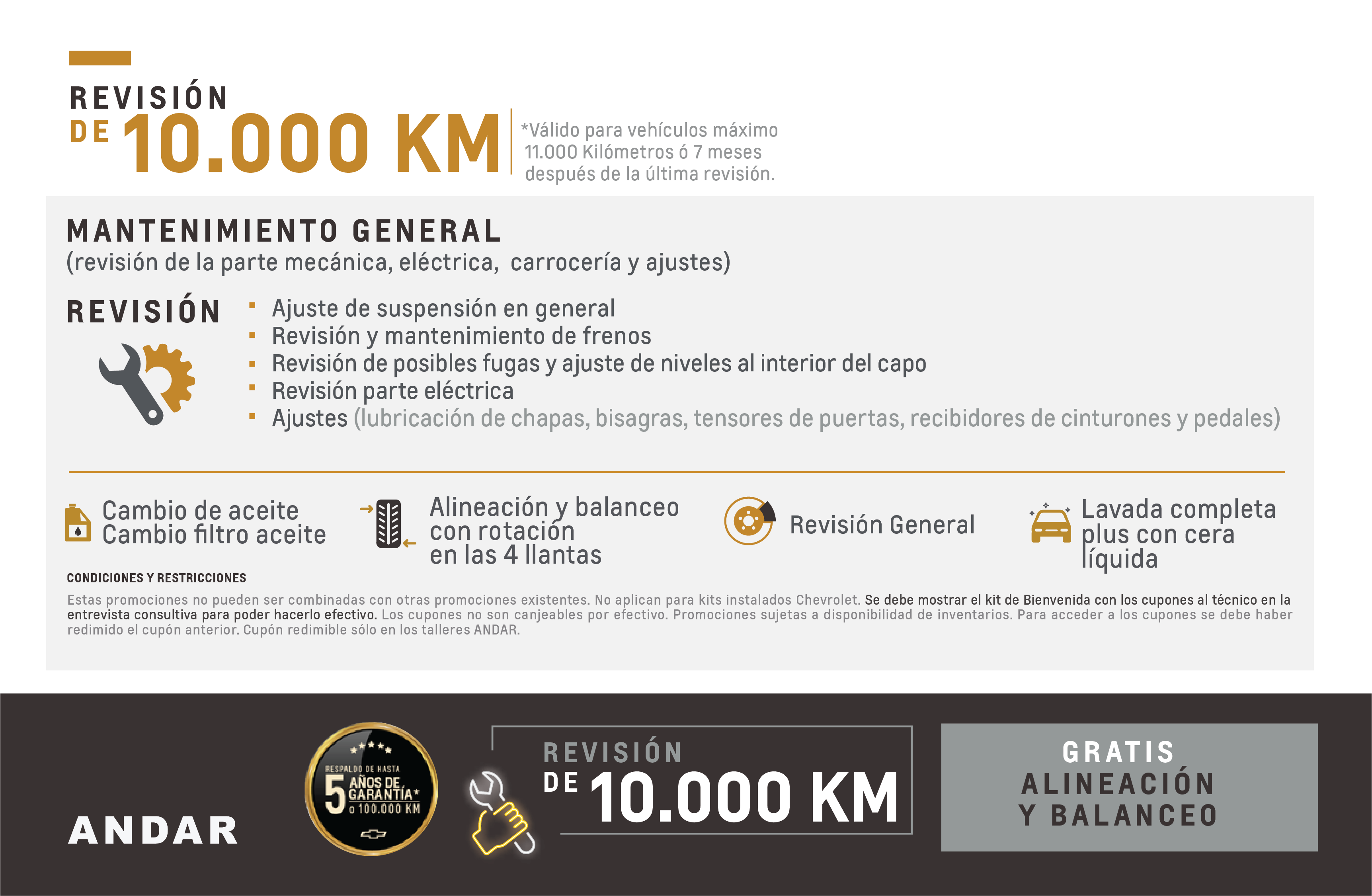 Revision de De 10.000 KM