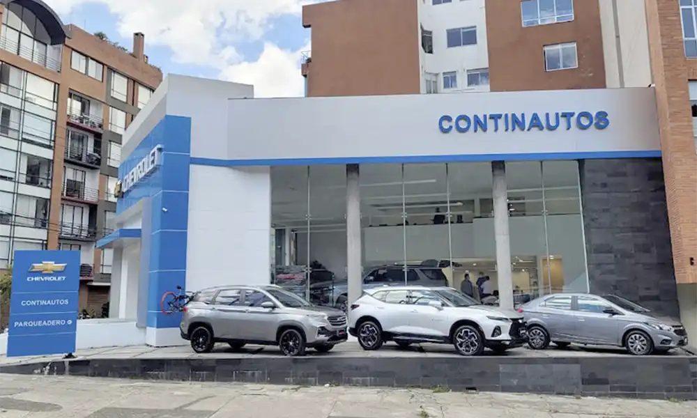 Sede chevrolet Autolitoral Santa marta