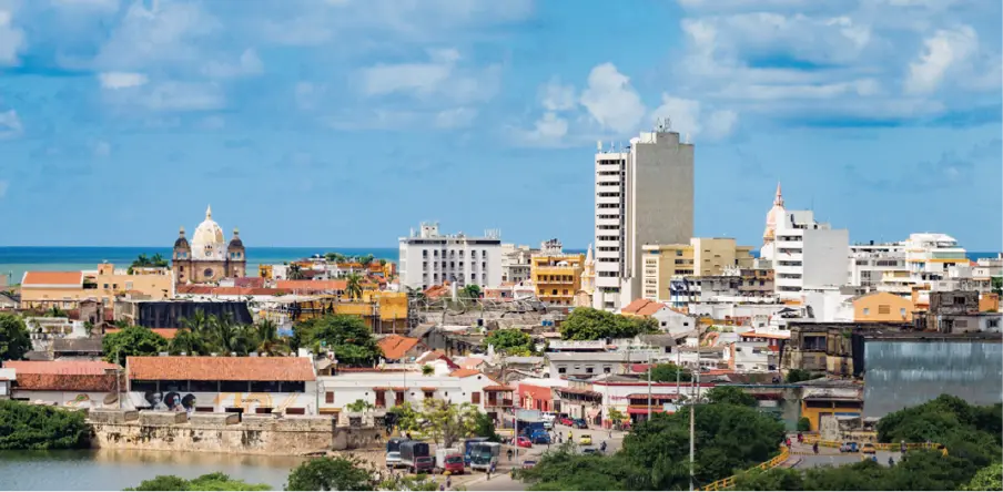 Manejando el progreso de la costa