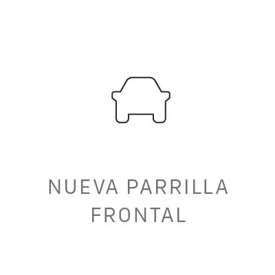 Parrilla frontal