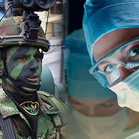 Medicos y militares