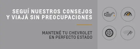 Consejos para cuidar tu auto - Chevrolet Lago