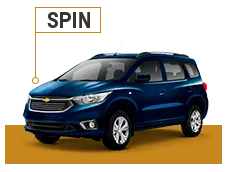 Accesorios Chevrolet Spin