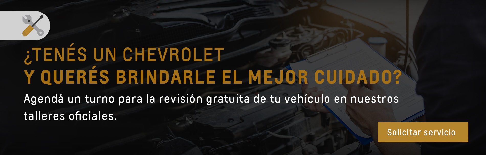 Agendá un turno para la revisión gratuita de tu vehículo en nuestros talleres oficiales