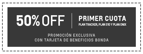 Obtené un 50% OFF en la primer cuota Plan Chevrolet