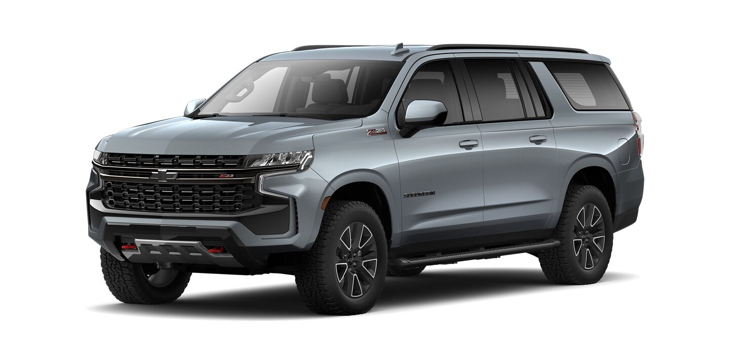Chevrolet Suburban - GRIS METÁLICO Chevrolet Suburban - GRIS METÁLICO