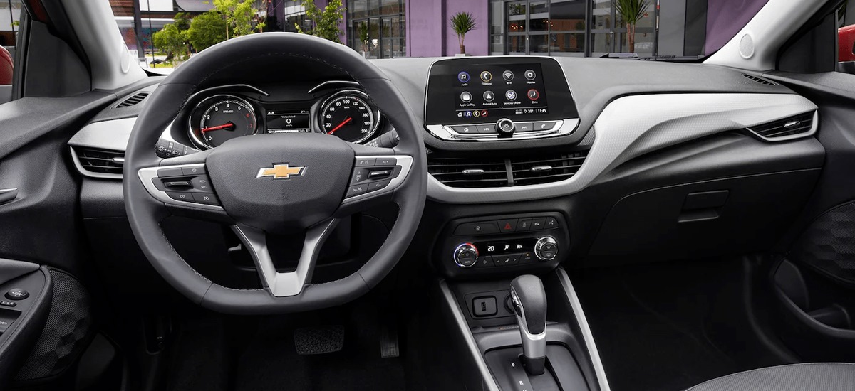 Chevrolet Onix Turbo Diseño Interior