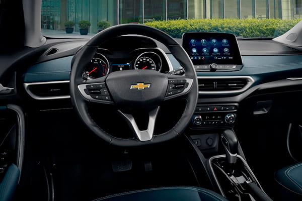 Galería Chevrolet Tracker - Diseño de panel