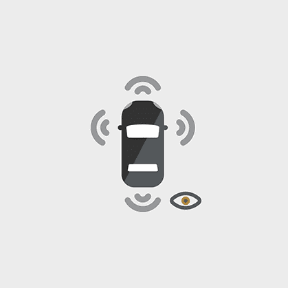 Seguridad Chevrolet Tahoe - Icono de visión envolvente HD