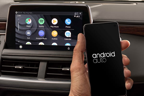 Tecnología Chevrolet Tahoe - Android Auto