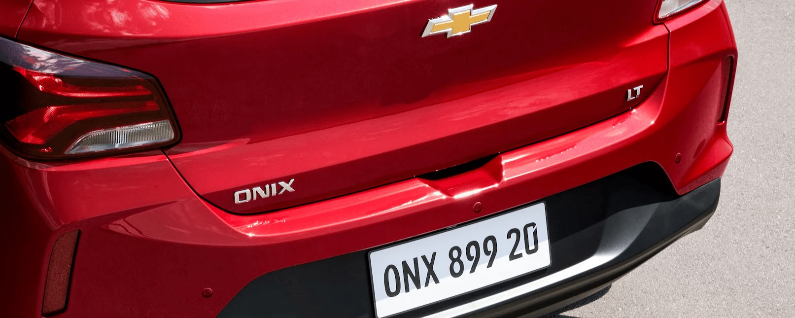 Chevrolet Onix Turbo Diseño posterior