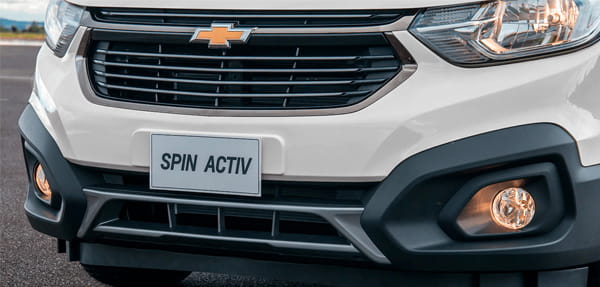 Galería Chevrolet Spin Activ - Luces frontales