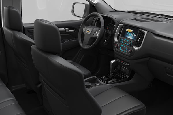 Galería Chevrolet Trailblazer - Diseño Interior