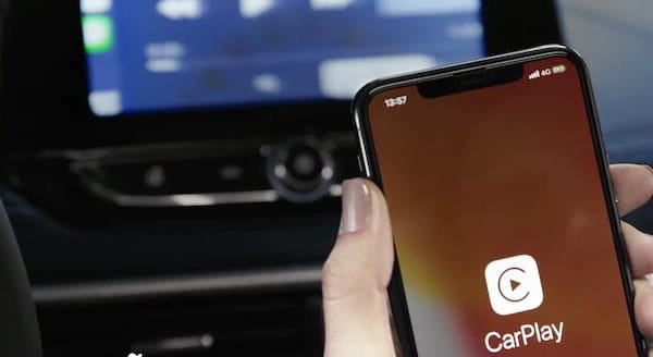 Conectividad Chevrolet Tracker - CarPlay